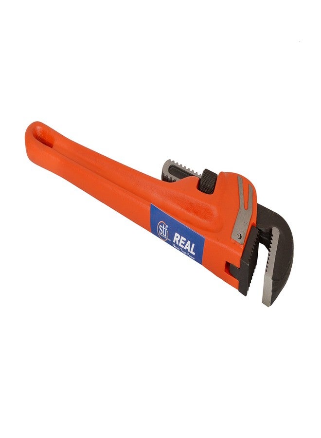 Real Heavy Rigid 14 Inch Pipe Jaw C Shaped Wrench For All Purposes - Image 1